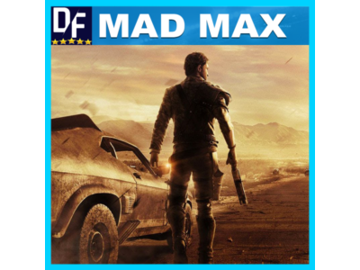 MAD MAX・ПОЛНАЯ ИГРА・STEAM・PC・