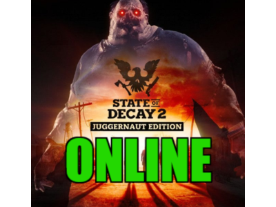 STATE OF DECAY 2・JUGGERNAUT EDITION・MICROSOFT・PC・