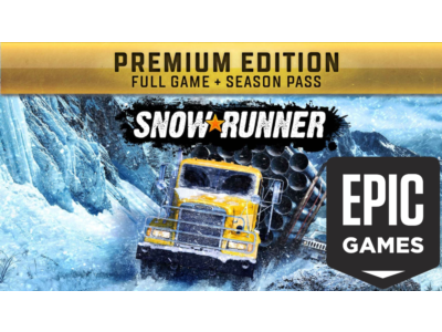 ⭐️ SnowRunner Premium Edition - EPICA (Region free)