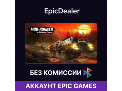 MudRunner 💚ОНЛАЙН💚 | Epic Games + Mail 💚