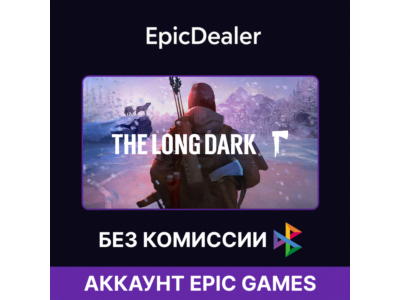 The Long Dark  | Epic Games +  Mail 💚