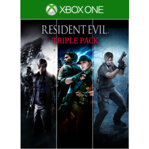 ✅💥Resident Evil Triple Pack (4 5 6)✅XBOX ONE/X/S🔑КЛЮЧ