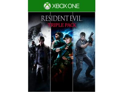 ✅💥Resident Evil Triple Pack (4 5 6)✅XBOX ONE/X/S🔑КЛЮЧ