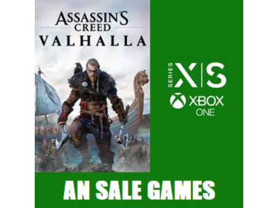 ASSASSIN'S CREED VALHALLA XBOX account + Ready or Not