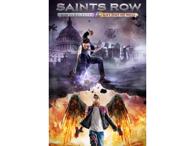 💎Saints Row IV: Re-Elected & Gat out of Hell XBOX KEY