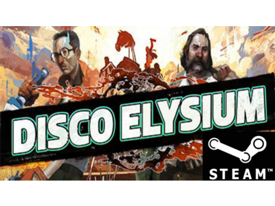 ⭐️ Disco Elysium - The Final Cut STEAM (Region free)