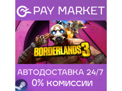⚡️Borderlands 3 | АВТОДОСТАВКА [Россия - Steam Gift]
