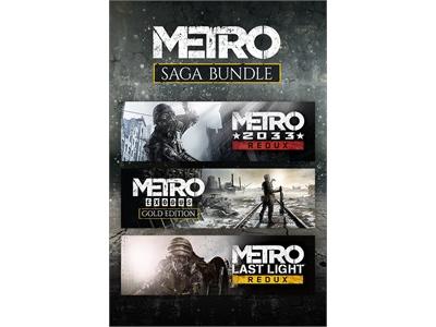 ✅💥METRO SAGA BUNDLE/EXODUS GOLD💥 XBOX ONE/X/S КЛЮЧ 🔑