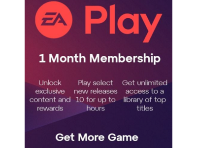 EA PLAY 1 МЕСЯЦ (ПК) ✅EA APP KEY