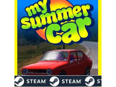 ⭐️ My Summer Car - STEAM (Region free)