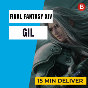 Gil in Final Fantasy XIV quick and cheap! +5%