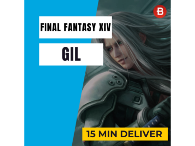 Gil in Final Fantasy XIV quick and cheap! +5%