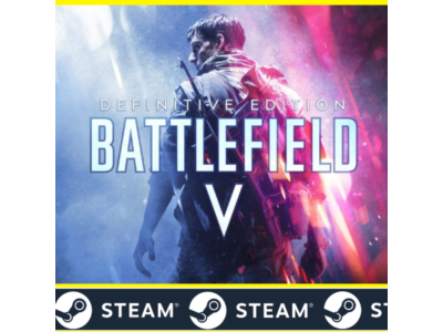 ⭐️ Battlefield V Definitive Edition - STEAM (GLOBAL)