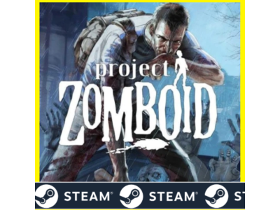 ⭐️ Project Zomboid - STEAM (Region free)