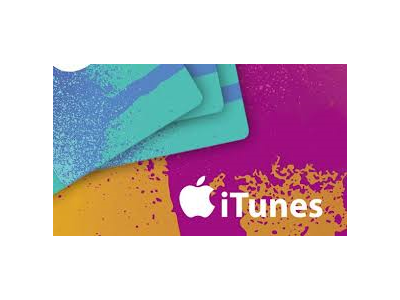 iTunes GIFT CARD 25-250 TL TRY (TURKEY)