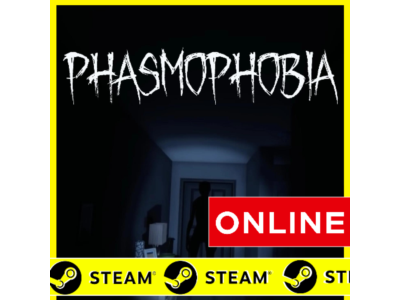 ⭐️ Phasmophobia - STEAM ОНЛАЙН (Region Free)