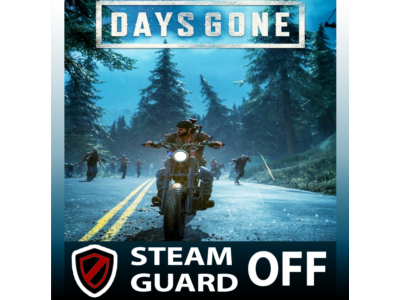 DAYS GONE・ПОЛНАЯ ИГРА・ЛИЦЕНЗИОННЫЙ АККАУНТ・STEAM / PC・