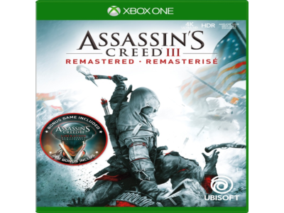 ✅💥ASSASSIN'S CREED III REMASTERED💥✅XBOX ONE/X/S🔑КЛЮЧ