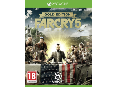 ✅ Far Cry 5 Gold Edition 🏹 XBOX ONE X|S Ключ 🔑