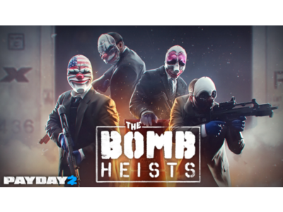 PAYDAY 2: The Bomb Heists DLC [SteamGift/RU+CIS]