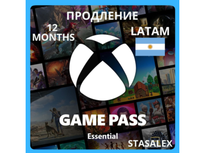XBOX GAME PASS CORE 12 MONTHS🔑KEY RENEWAL (LATAM)