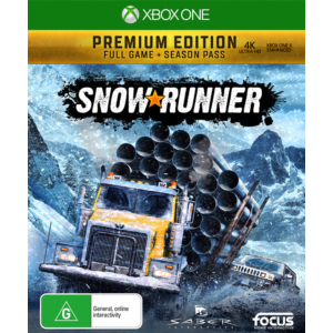 SnowRunner 1-Year Anniversary Edition XBOX ONE / X