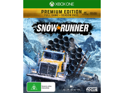 SnowRunner 1-Year Anniversary Edition XBOX ONE / X|S 🔑