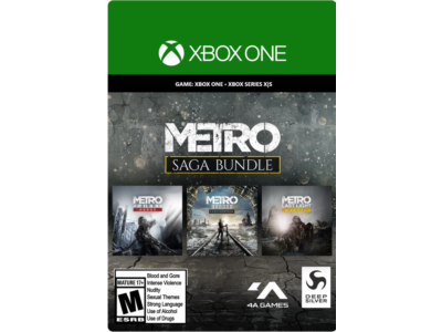 Metro Saga Bundle / Metro Exodus Gold Edition XBOX ONE / XBOX SERIES X|S Ключ 🔑
