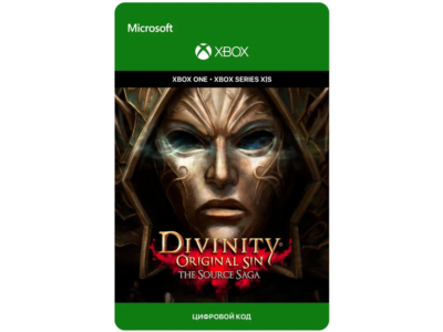 Divinity: Original Sin 1+2 The Source Saga XBOX ONE / XBOX SERIES X|S Ключ 🔑