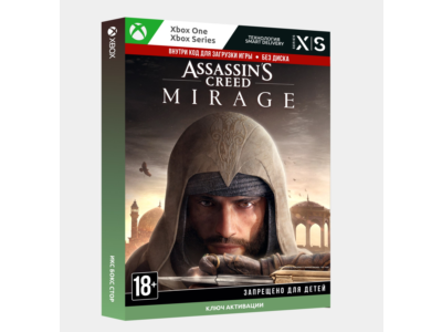 Assassins Creed Mirage Deluxe XBOX ONE / SERIES Ключ 🔑