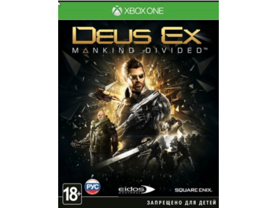 Deus Ex Mankind Divided XBOX ONE key + RUS