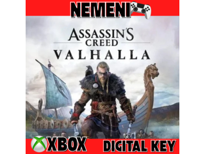 Assassin´s Creed Valhalla XBOX ONE/SERIES X|S KEY