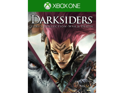 Darksiders Fury's Collection Edition Xbox One & X|S KEY