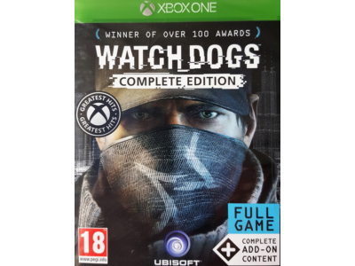 WATCH DOGS COMPLETE EDITION XBOX ONE / X|S Ключ 🔑
