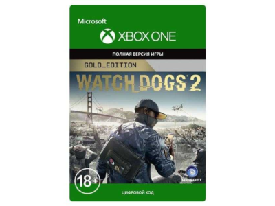 WATCH DOGS 2 GOLD EDITION XBOX ONE / X|S Ключ 🔑