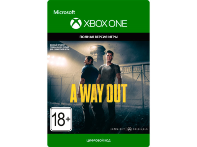 A Way Out XBOX ONE / XBOX SERIES X|S Ключ 🔑