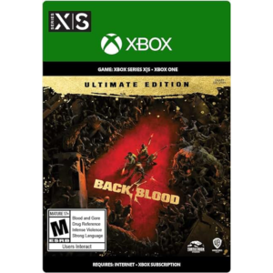 Back 4 Blood ULTIMATE Edition XBOX ONE / SERIES / PC 🔑