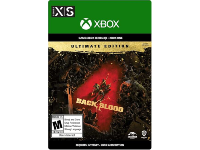 Back 4 Blood ULTIMATE Edition XBOX ONE / SERIES / PC 🔑
