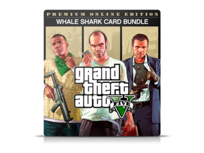 GTA 5 : PREMIUM & WHITE SHARK CARD BUNDLE XBOX KEY✅