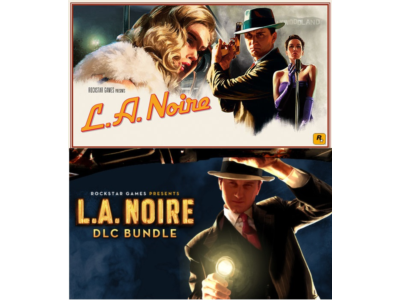 L.A. Noire + DLC Bundle (2xSteam Gifts Region Free)