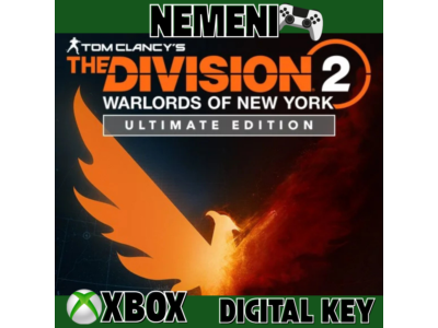 The Division 2: Warlords of New York Ultimate XBOX ONE