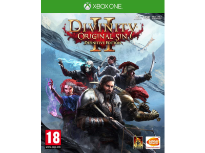 Divinity: Original Sin 2 Definitive Edition XBOX Code🔑