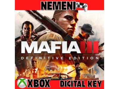Mafia III: Definitive Edition XBOX ONE/SERIES X|S key