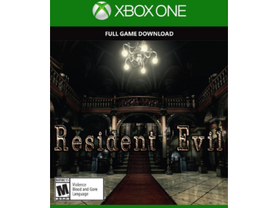 Resident Evil 1 HD REMASTER XBOX ONE / SERIES Ключ 🔑