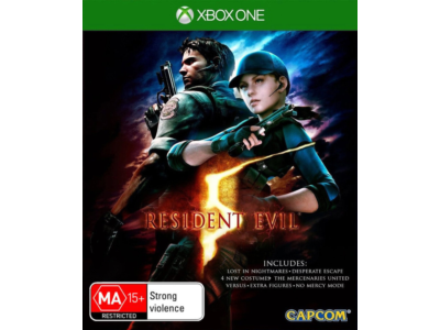 Resident Evil 5 XBOX ONE / XBOX SERIES X|S Ключ 🔑