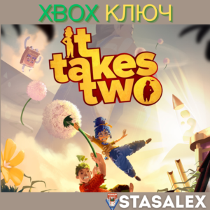 IT TAKES TWO XBOX ONE & SERIES X