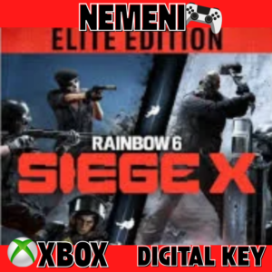 Tom Clancy&acute;s Rainbow Six Siege X - Elite XBOX X/S КЛЮЧ