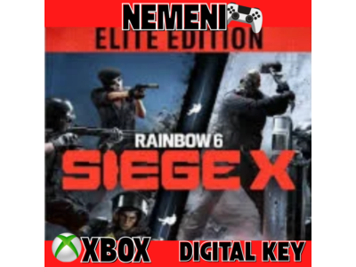 Tom Clancy&acute;s Rainbow Six Siege X - Elite XBOX X/S КЛЮЧ