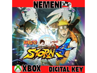 NARUTO SHIPPUDEN: Ultimate Ninja STORM 4 XBOX ONE KEY