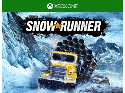 🎮🔥SNOWRUNNER XBOX ONE / SERIES X